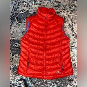LL BEAN down vest